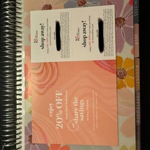 Erin Condren Life Planner A5 - Horizontal Layout